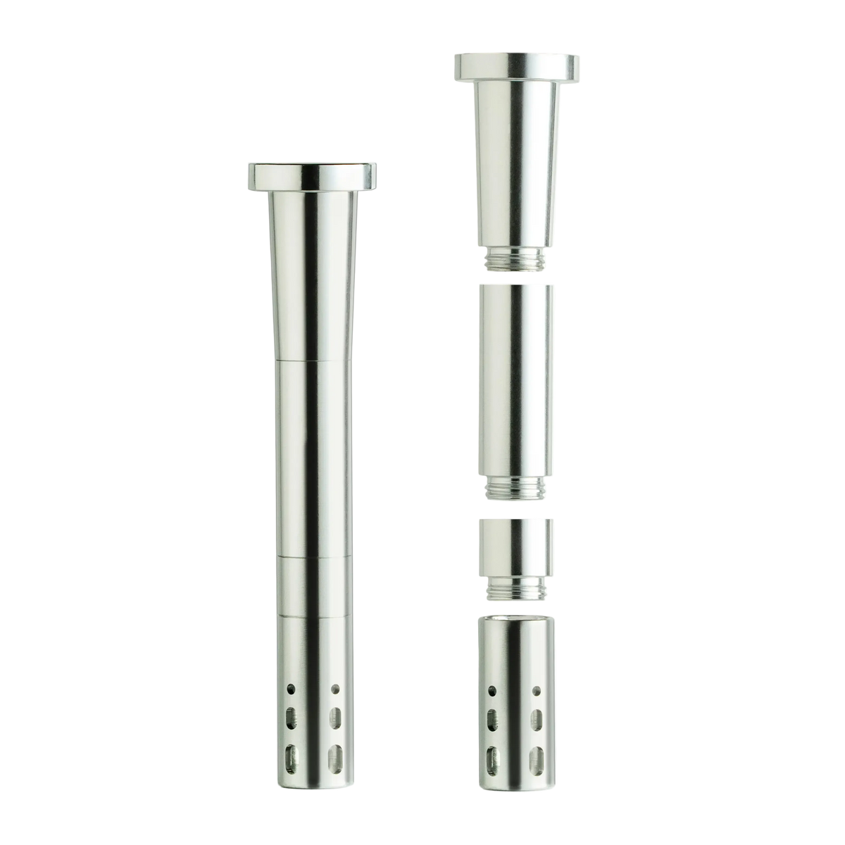 Unbreakable Aluminum Downstem - Sliver