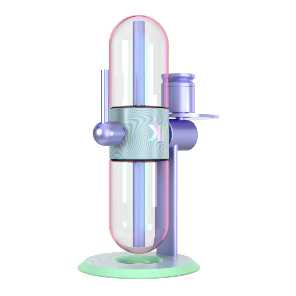 Khalifa x Stündenglass Gravity Infuser - Violet Sky