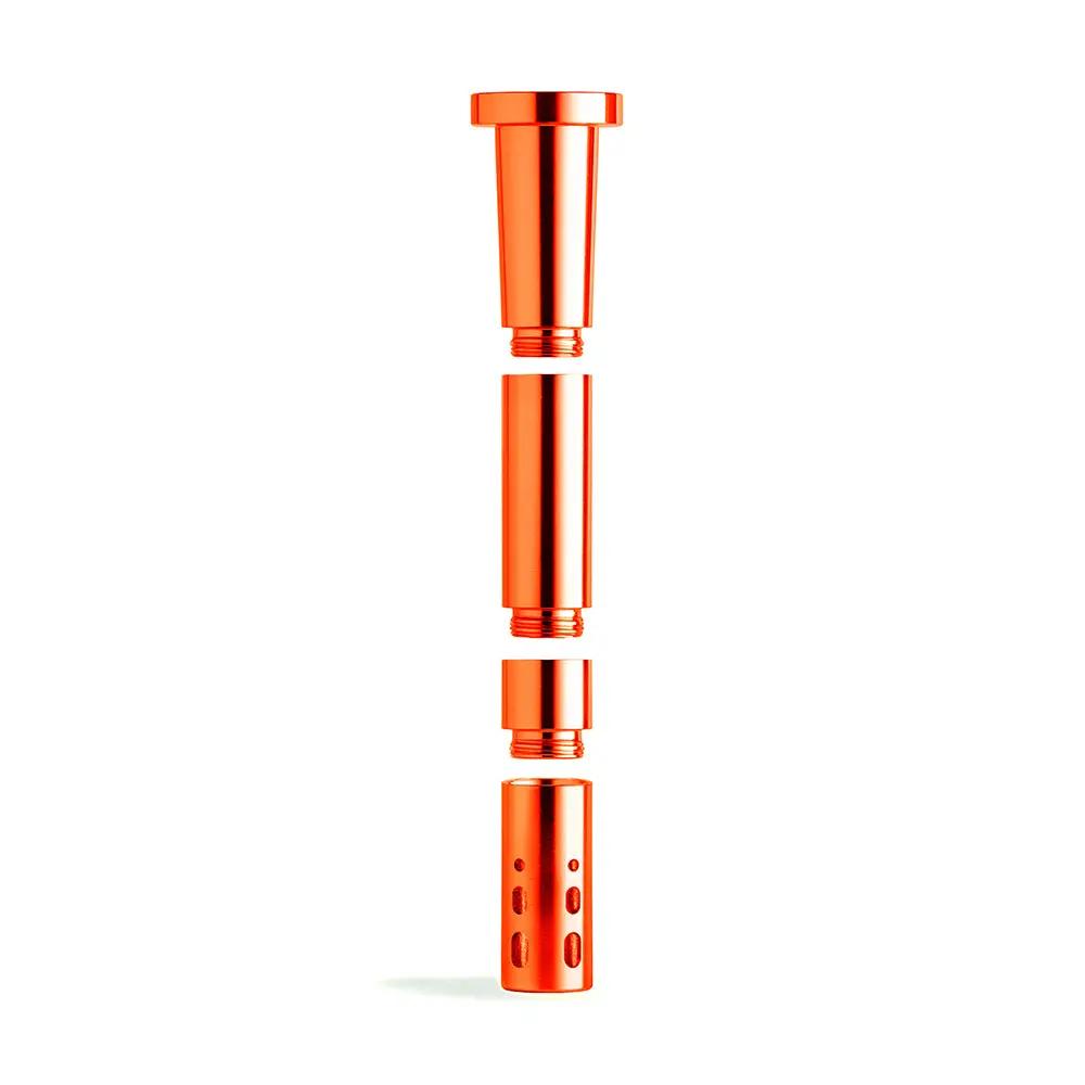 Unbreakable Aluminum Downstem - Orange