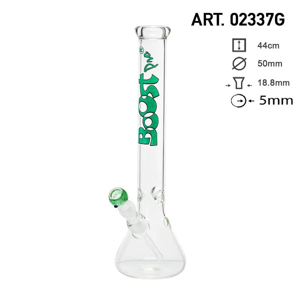 Boost 17" Green Beaker