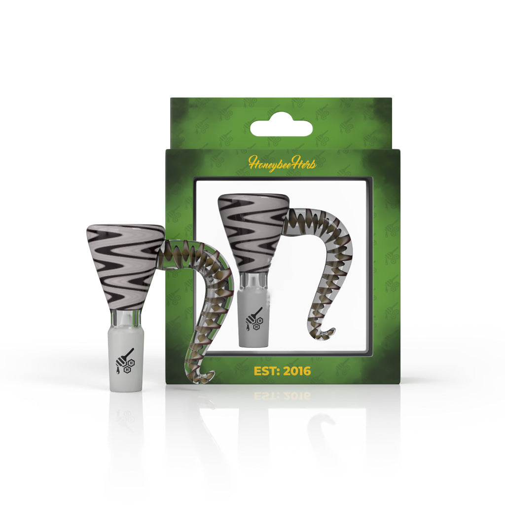 Swirl Martini Prestige Glass Slide