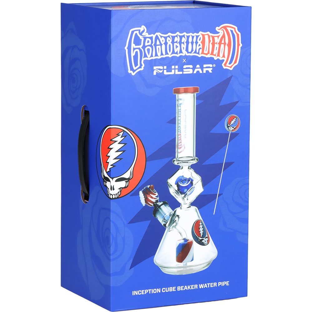 Grateful Dead x Pulsar Inception Cube Beaker