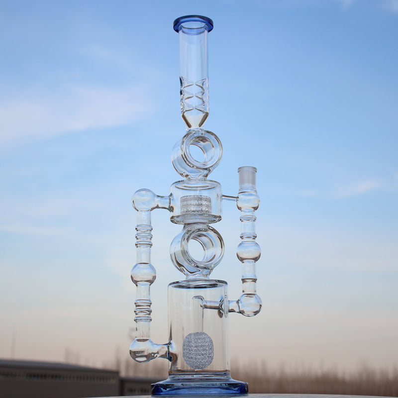 Disco Ball & Stereo Matrix Water Pipe