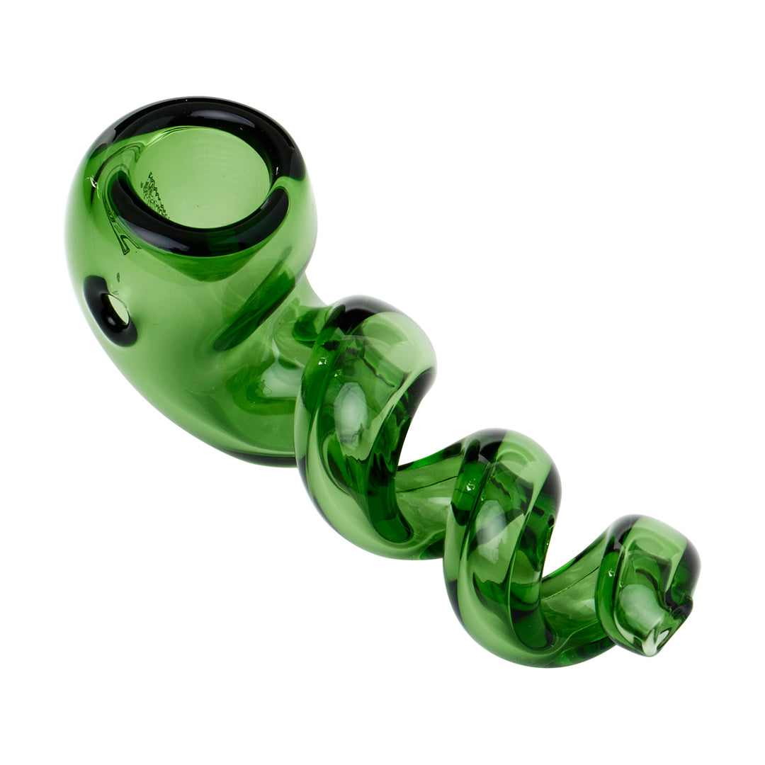 Corkscrew Pipe