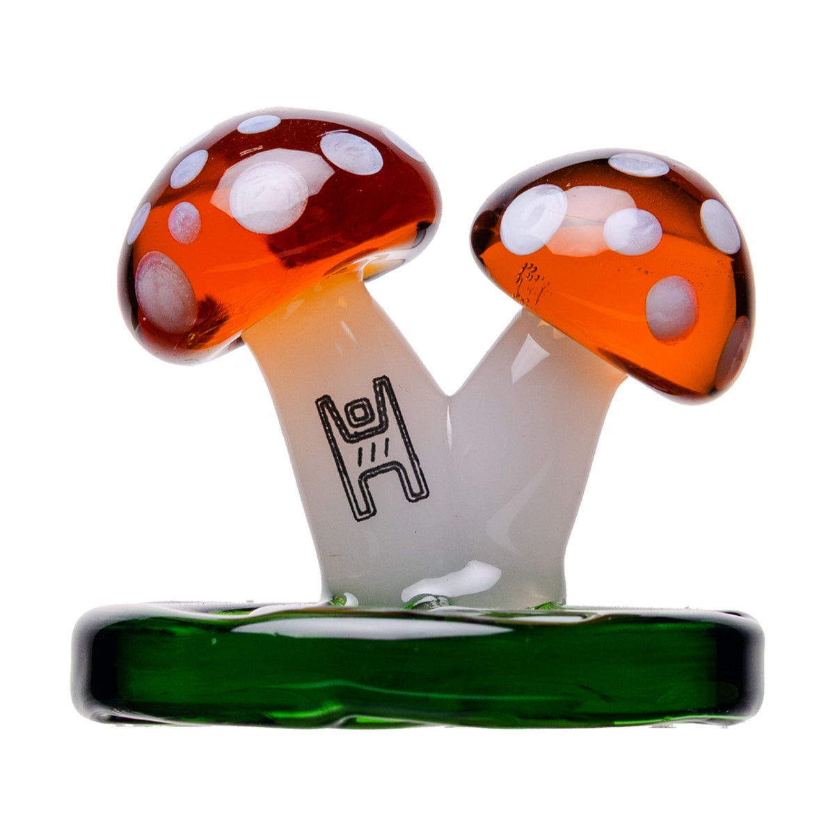 Double Mushroom Carb Cap