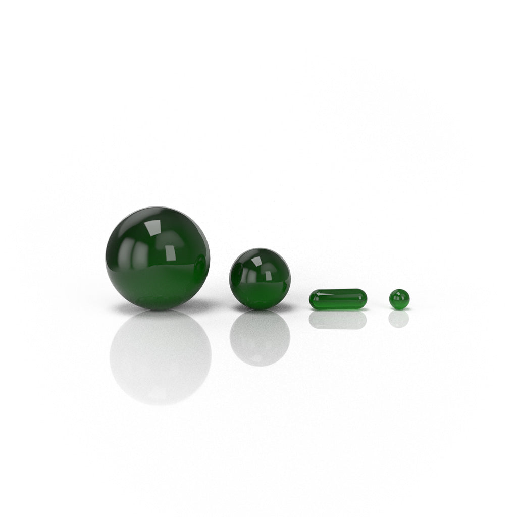4 Peice Dab Marble Set