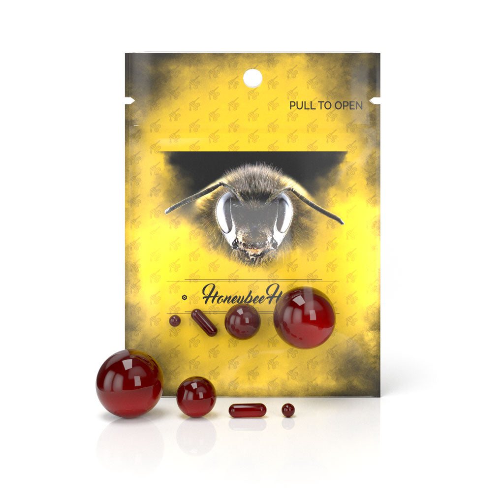 4 Peice Dab Marble Set