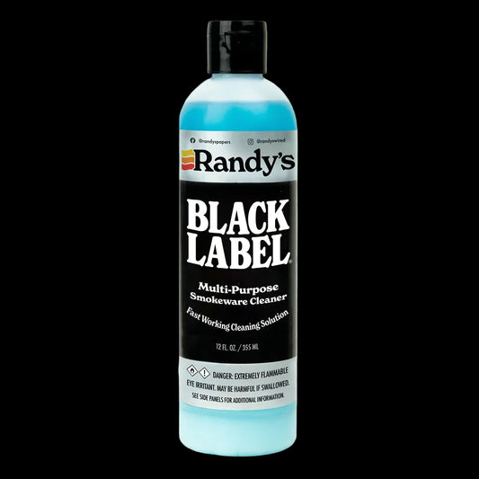 Randy's Black Label Glass Cleaner - 12oz