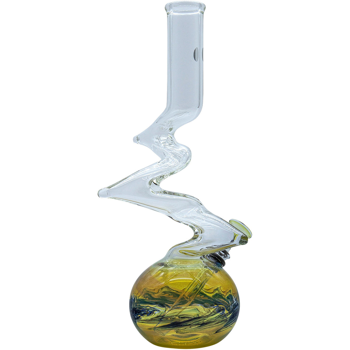 LA Pipes "Switchback" Bong