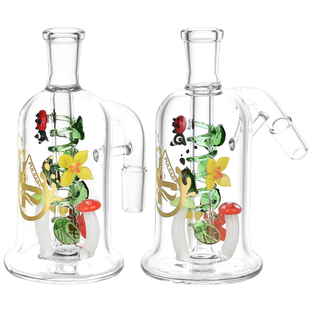 Trippy Garden Ash Catcher