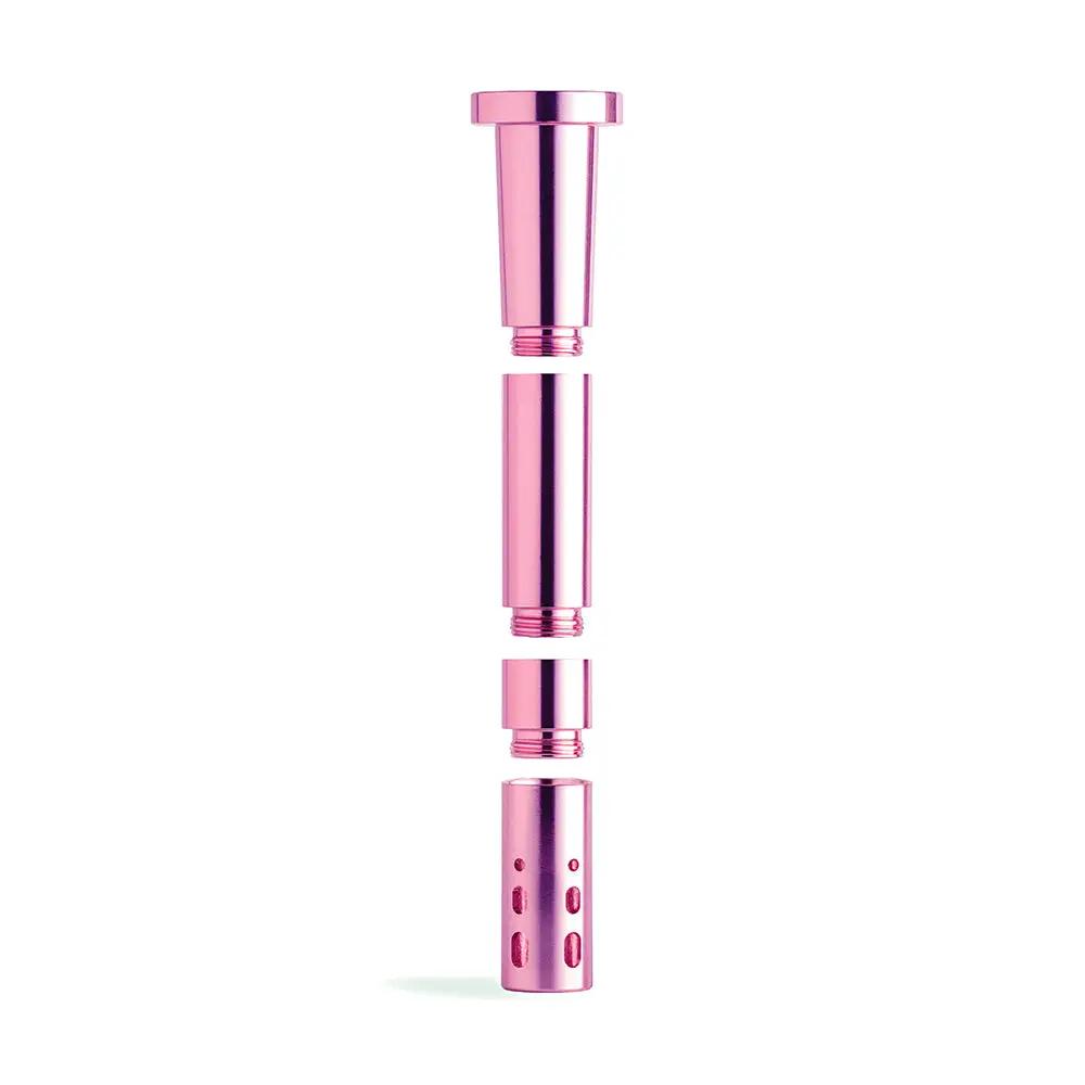 Unbreakable Aluminum Downstem - Pink