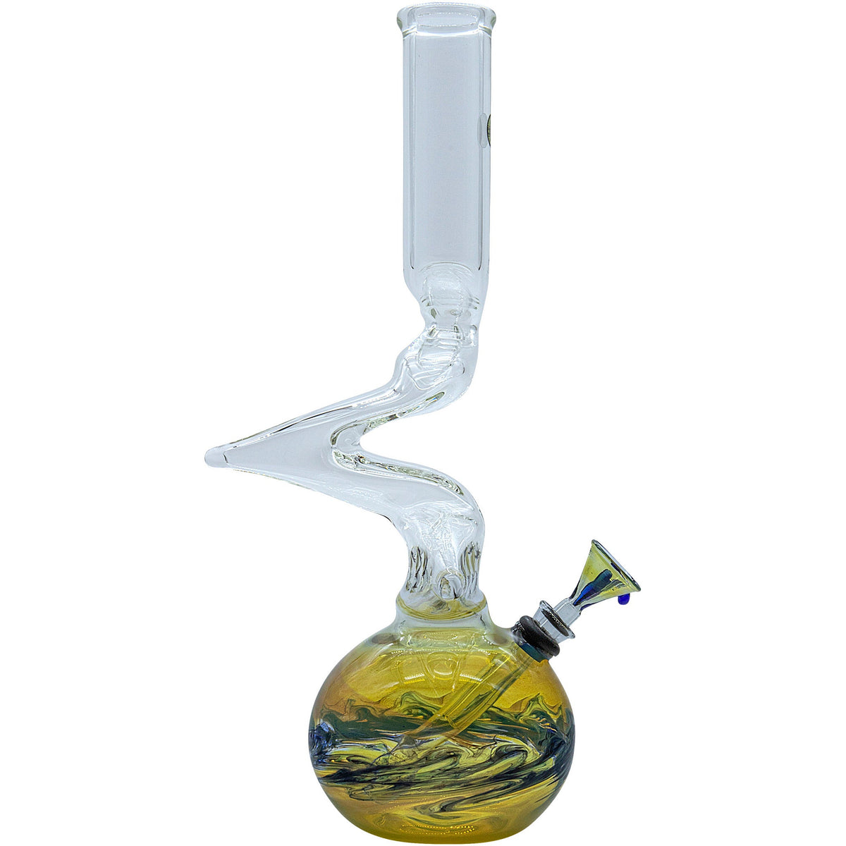 LA Pipes "Switchback" Bong