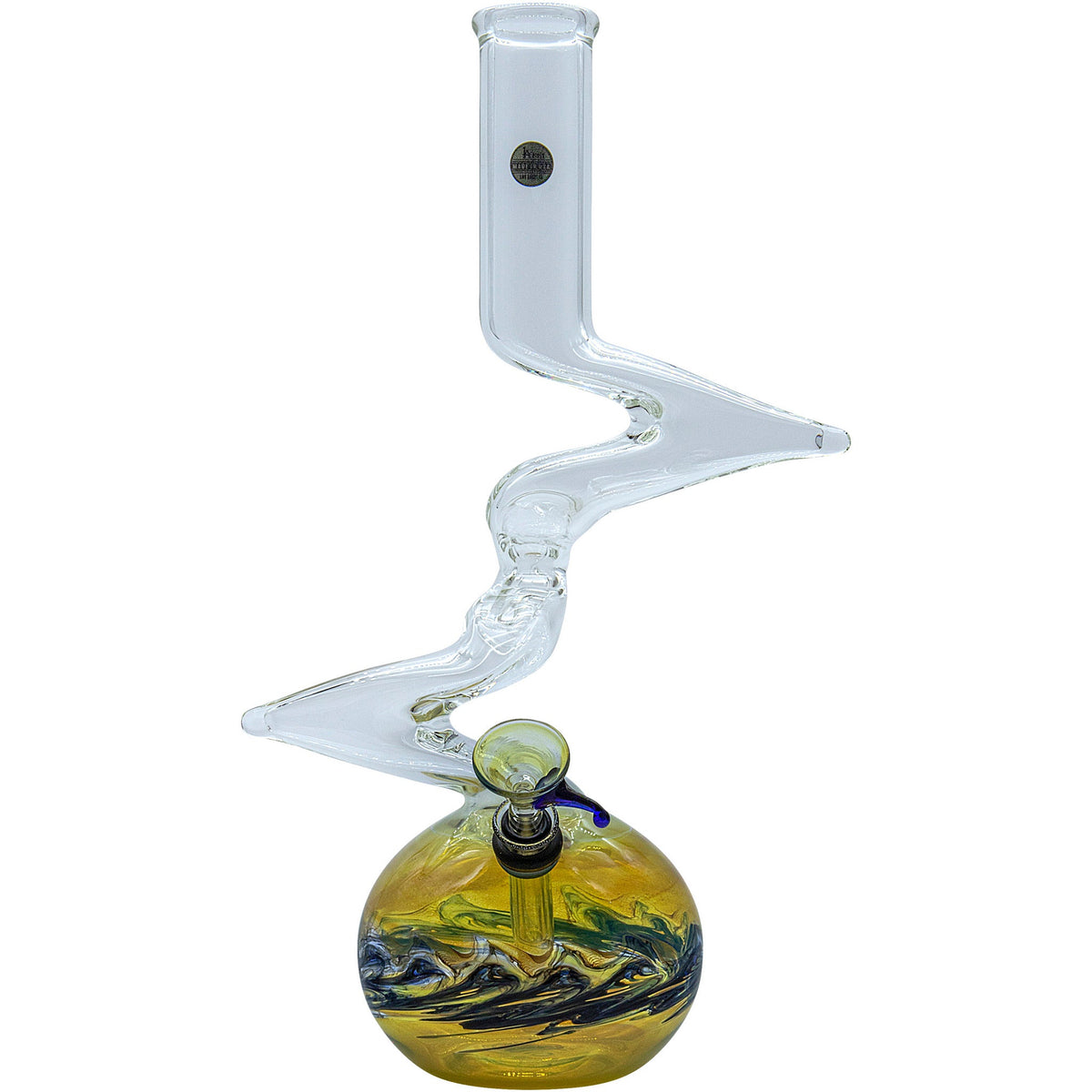 LA Pipes "Switchback" Bong