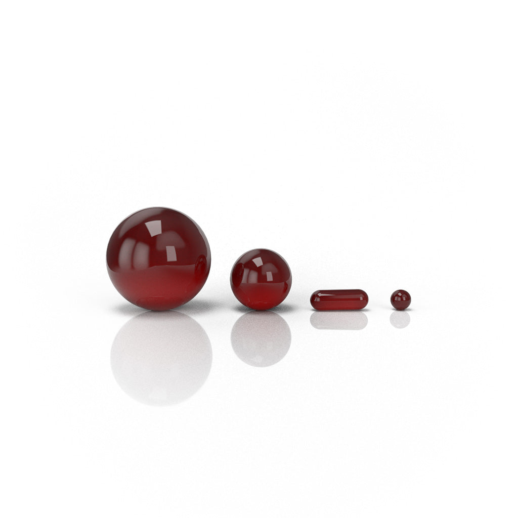 4 Peice Dab Marble Set