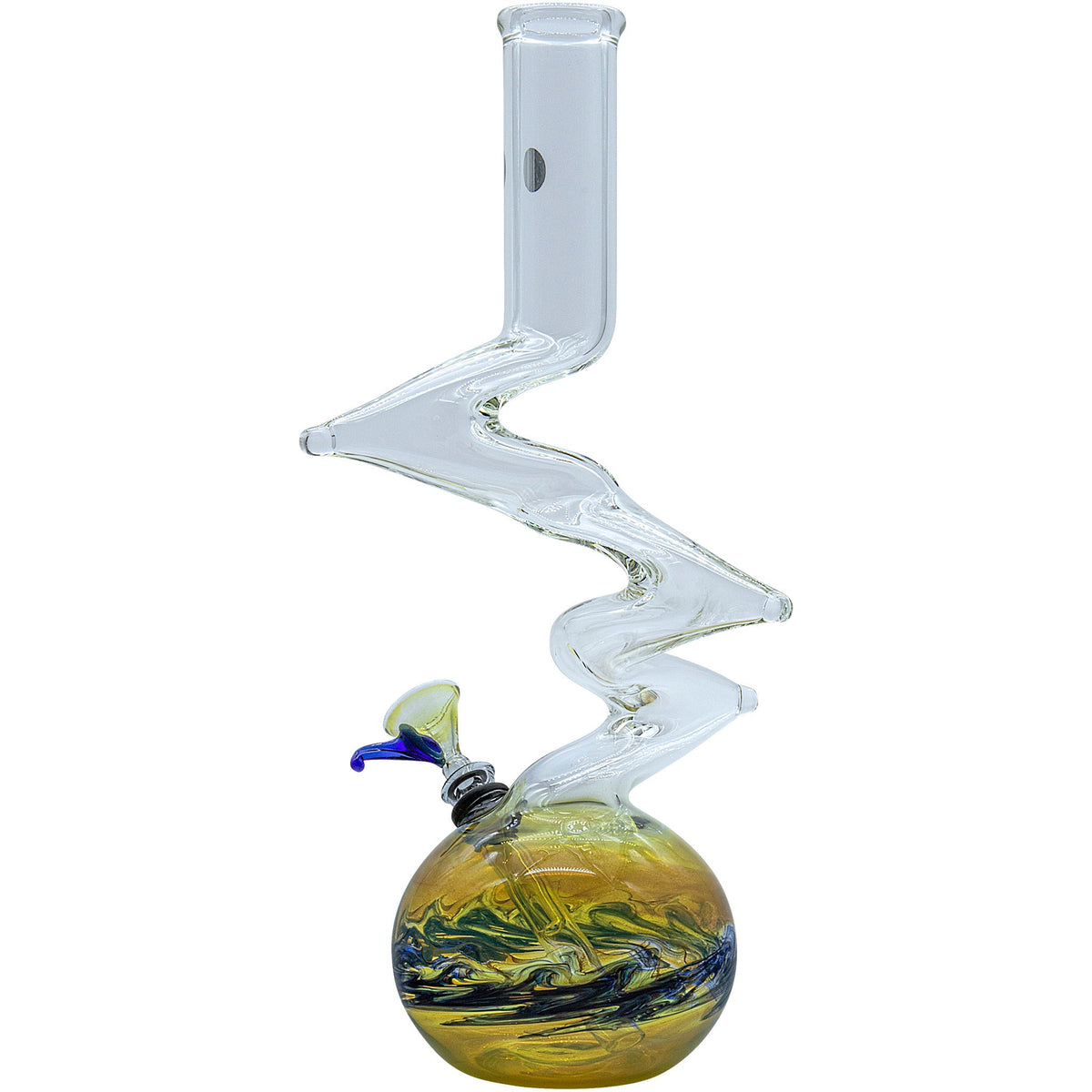 LA Pipes "Switchback" Bong