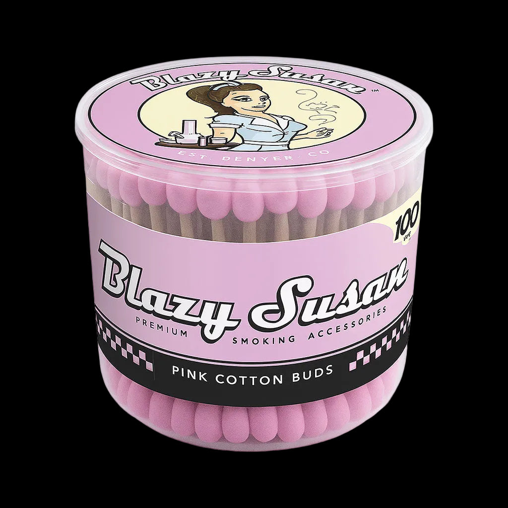 Blazy Susan Cotton Buds