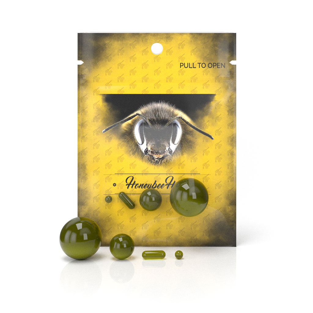 4 Peice Dab Marble Set