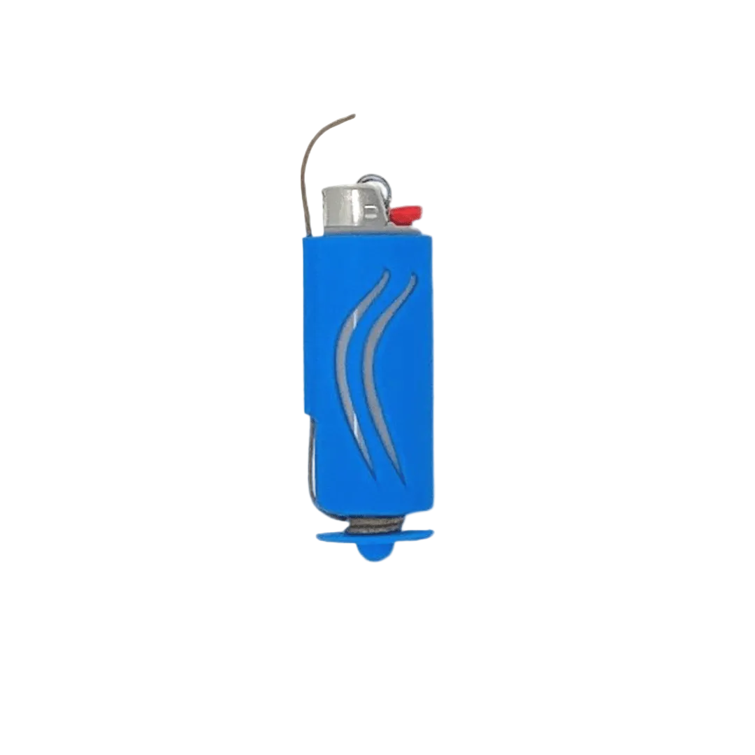 Aqua Hemp Wick Lighter Case