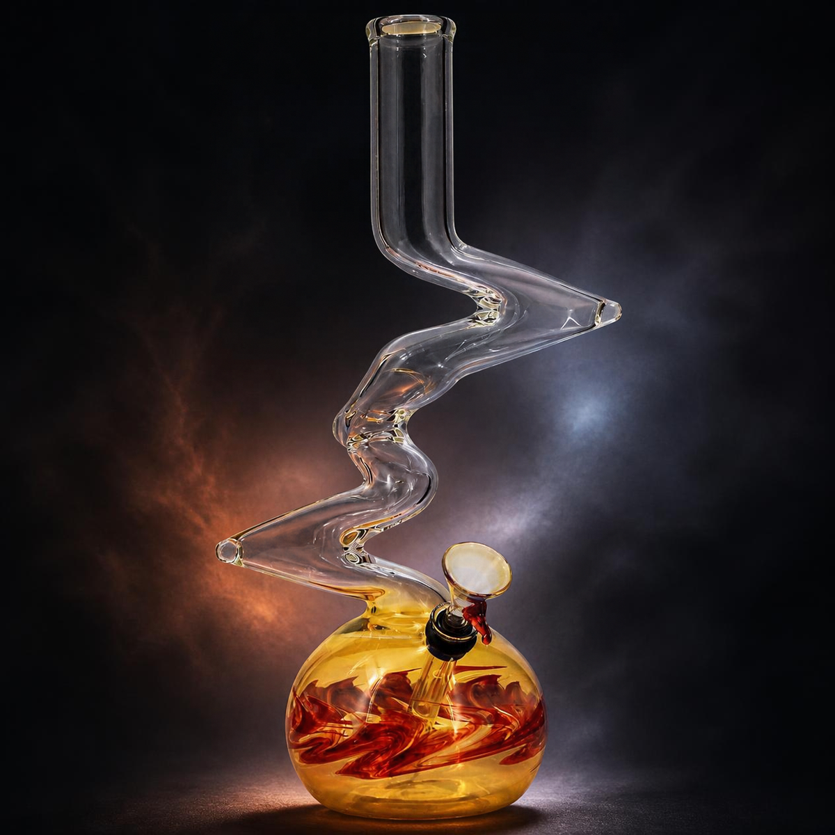 LA Pipes "Switchback" Bong
