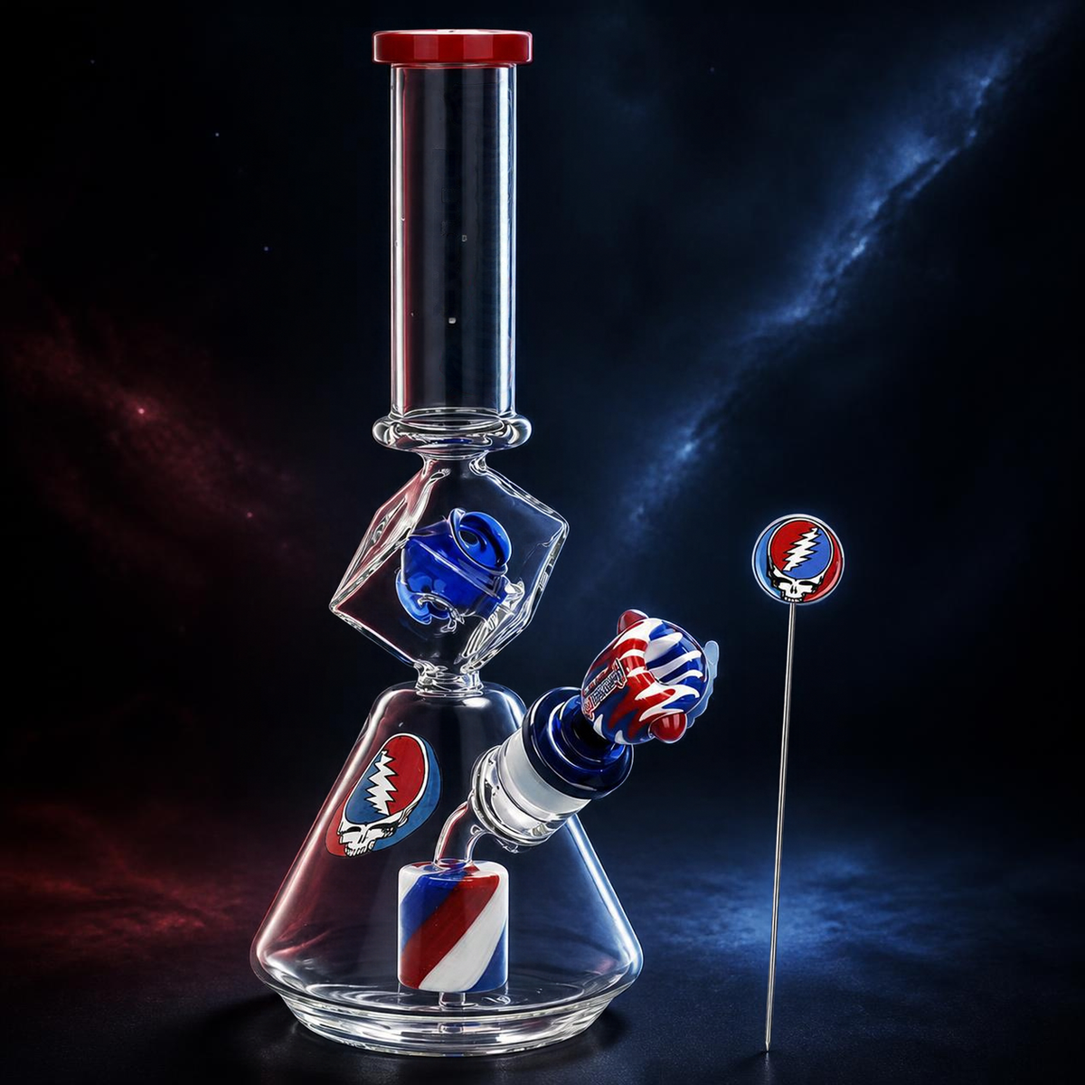 Grateful Dead x Pulsar Inception Cube Beaker