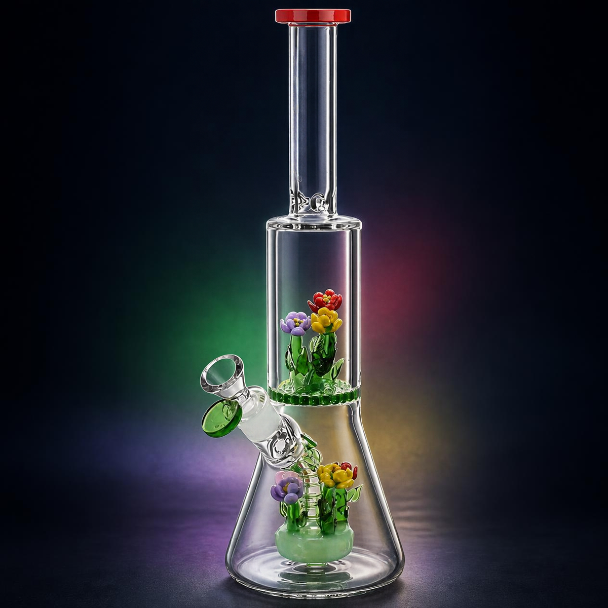 Power Is In The Flower Bong