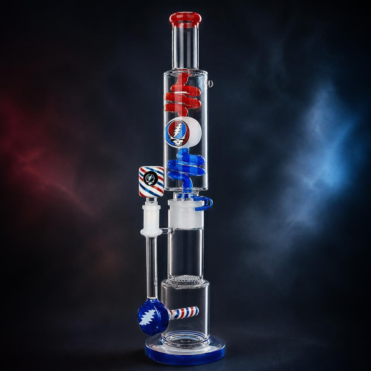 Grateful Dead x Pulsar Stackable Water Pipe