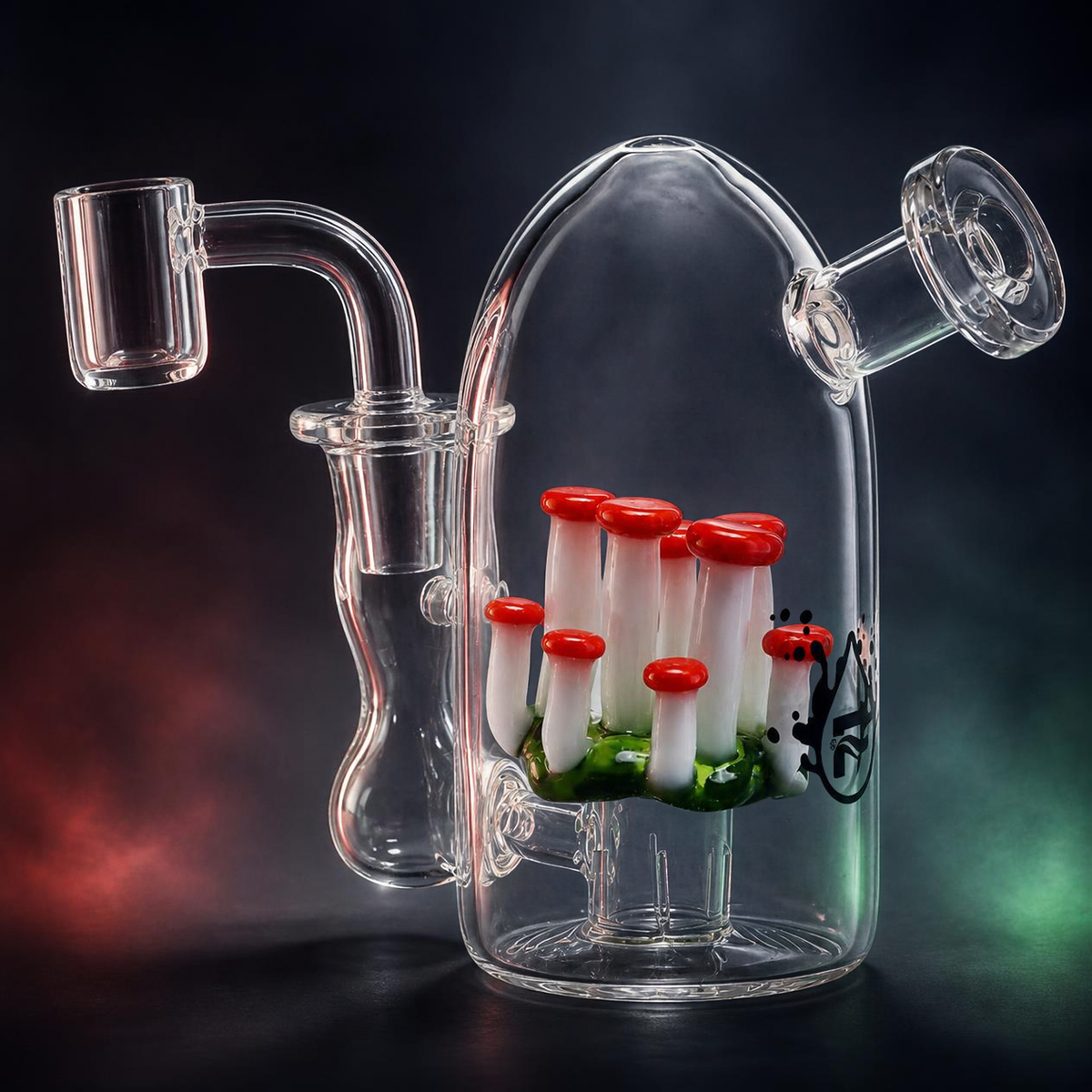 There's Not Mushroom Left In Here Dab Rig