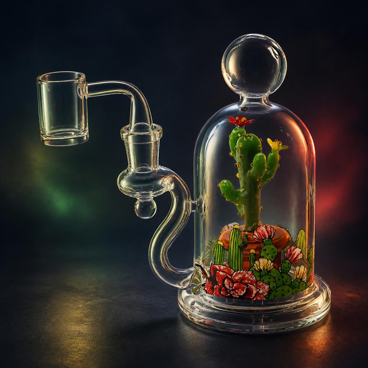 Pulsar Cactus Terrarium Dab Rig