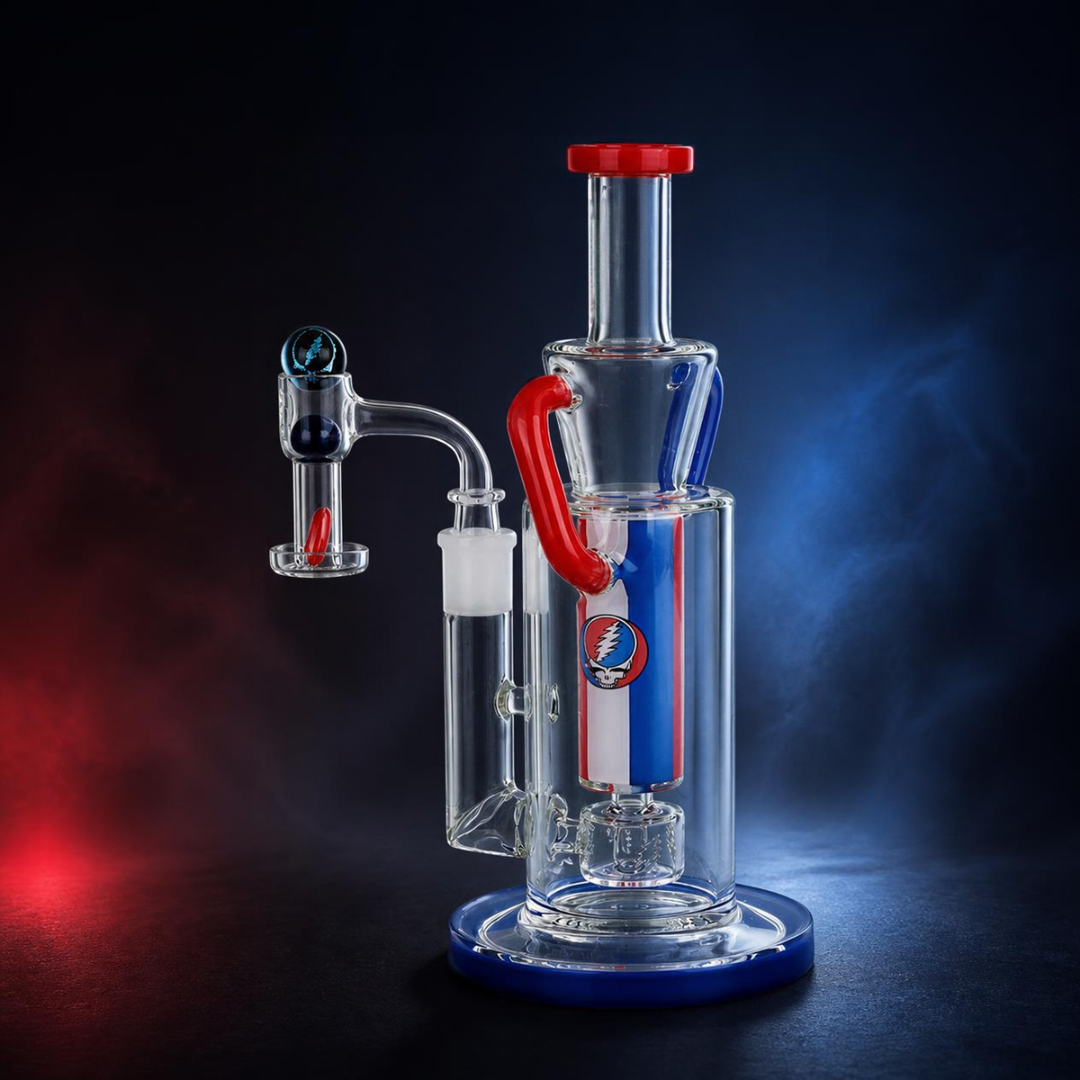 Grateful Dead x Pulsar Cascade Waterfall Recycler Rig Set