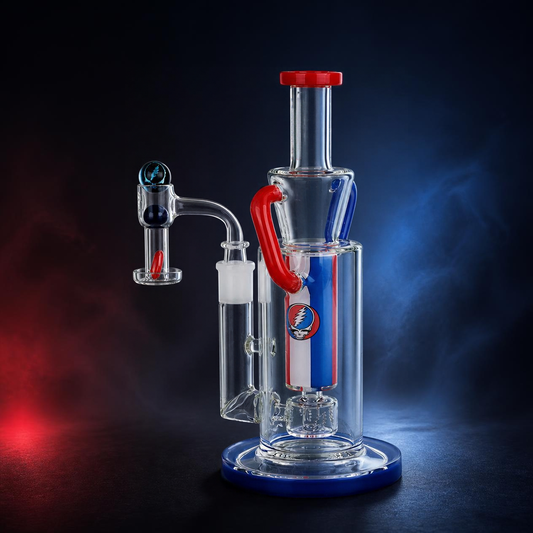 Grateful Dead x Pulsar Cascade Waterfall Recycler Rig Set