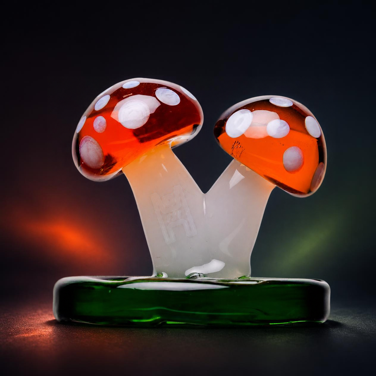 Double Mushroom Carb Cap
