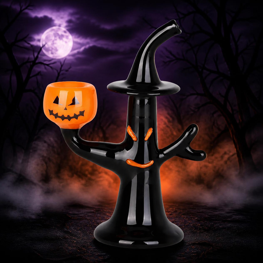 Tree Witch Hand Pipe