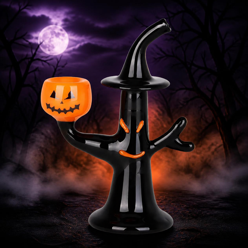 Tree Witch Hand Pipe