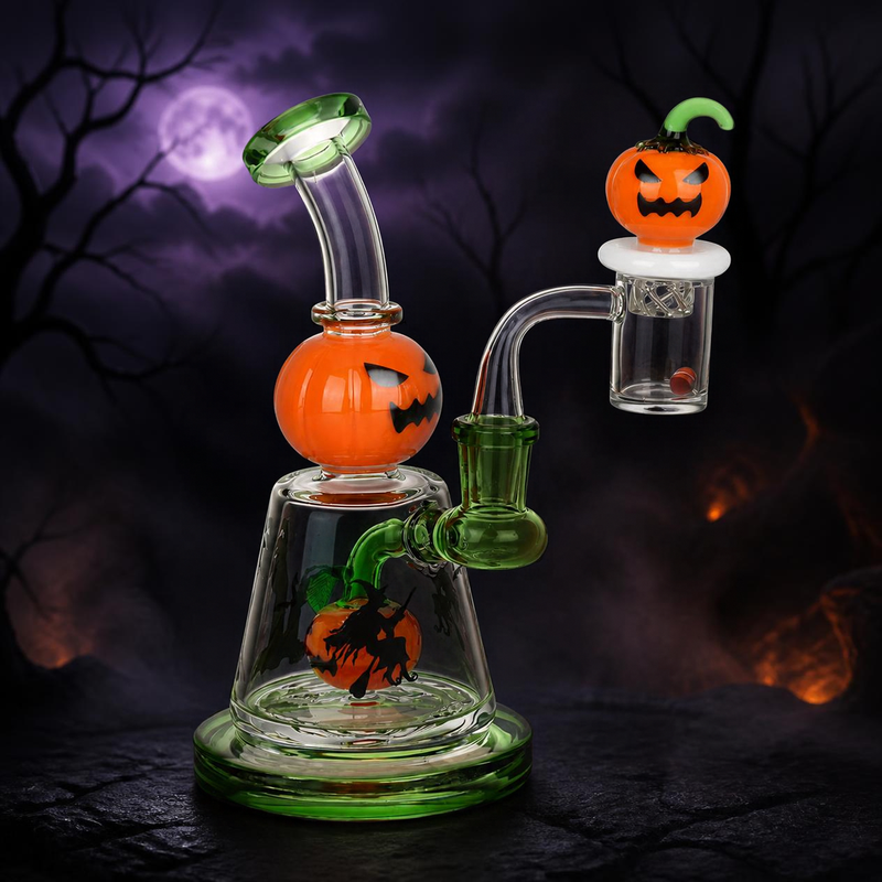 Halloween Ball Dab Rig Set