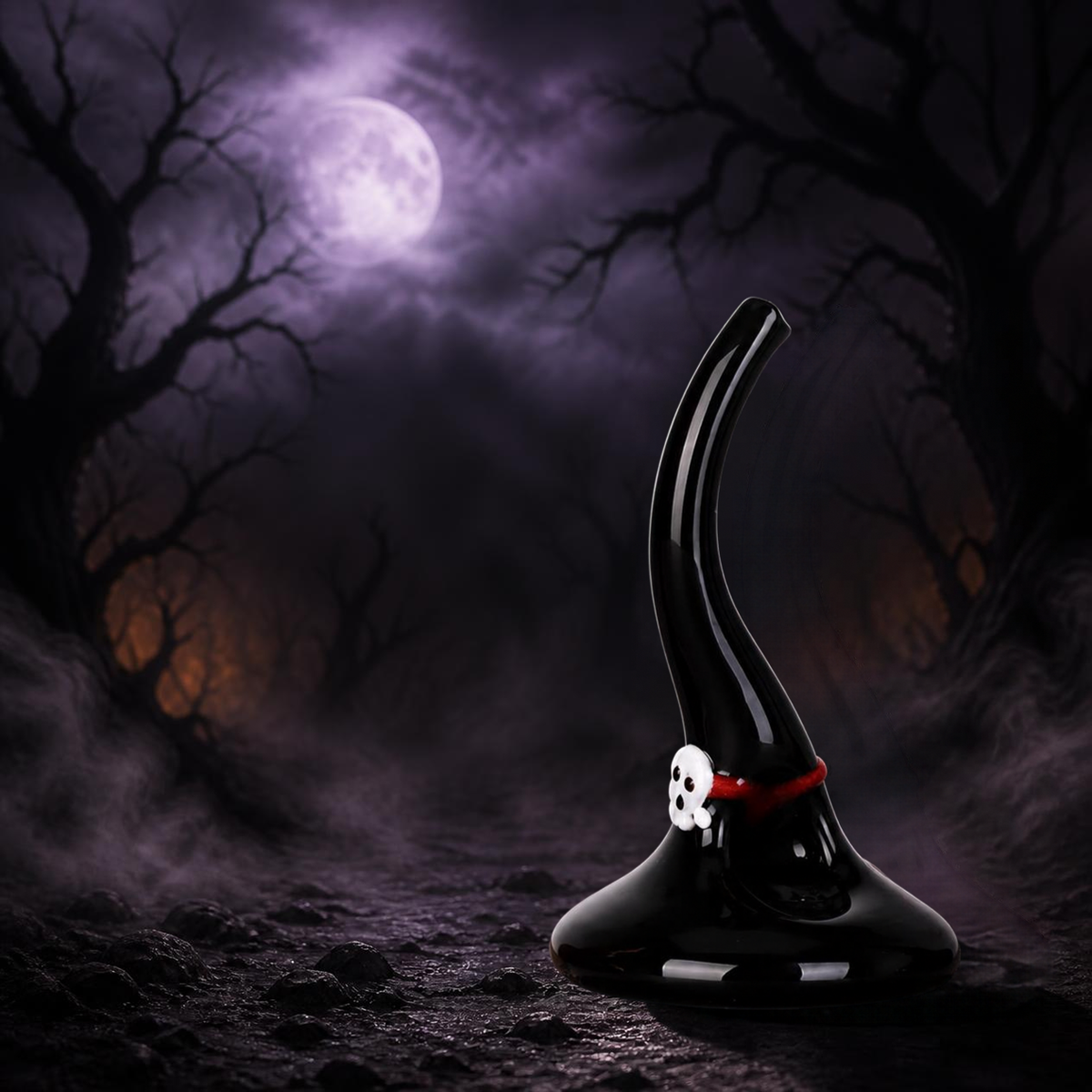 Witch's Hat Hand Pipe