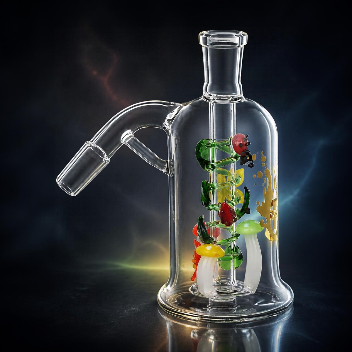 Trippy Garden Ash Catcher
