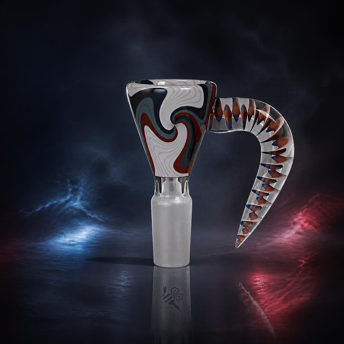 Martini Splash Royale 14mm Glass Slide
