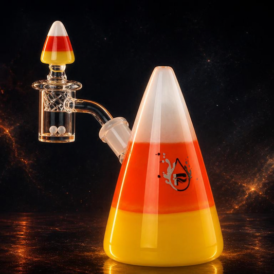 Kandy Korn Glass Dab Rig Set