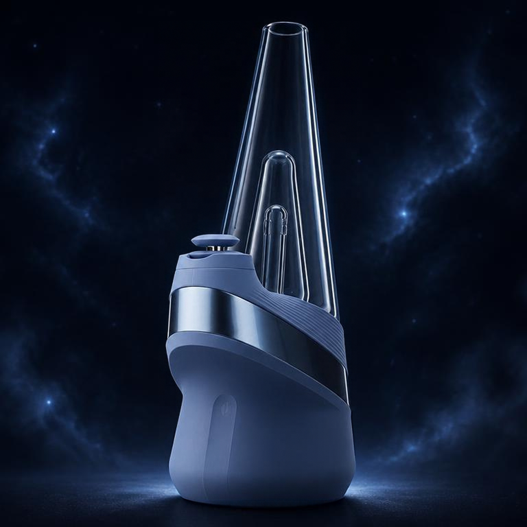 Puffco Peak Smart eRig - Sapphire