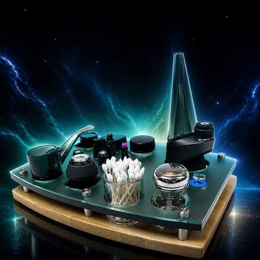 The Puffco Enthusiast's Dab Rig Station