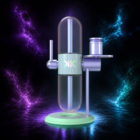 Khalifa x Stündenglass Gravity Infuser - Violet Sky