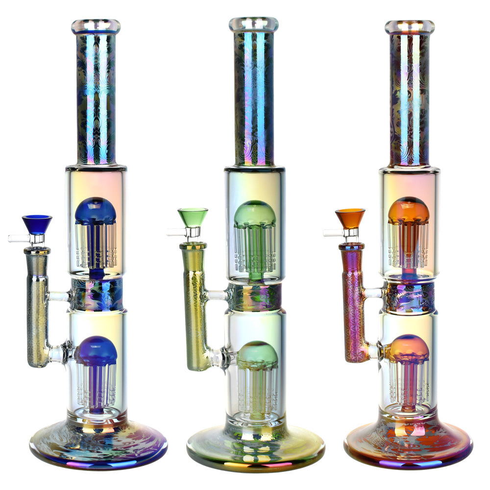 Pulsar Dub Chamber Electro Etched Water Pipe