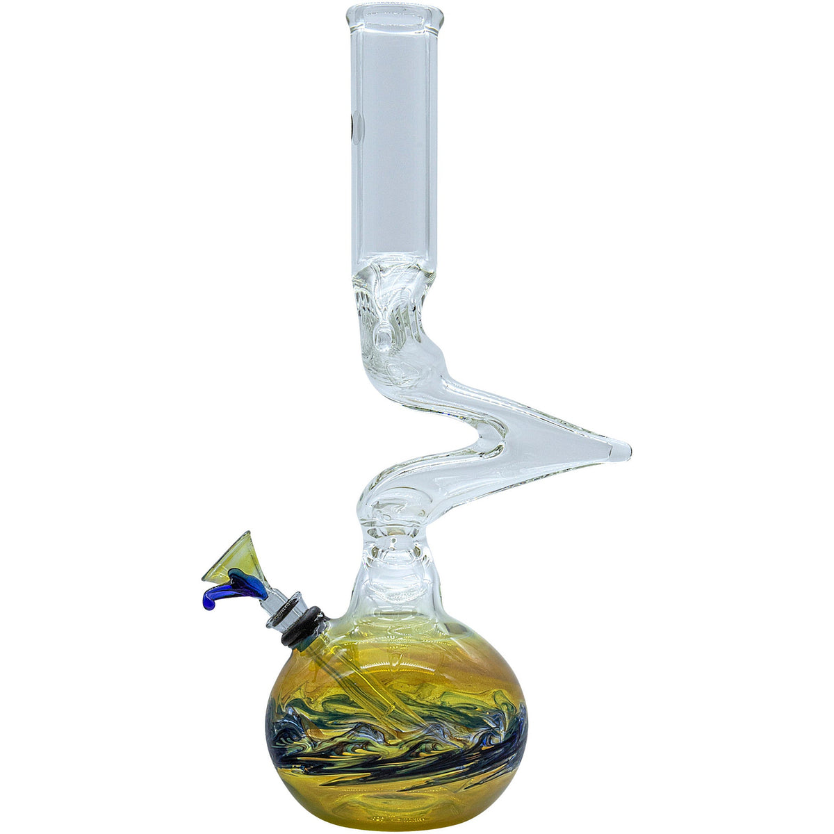 LA Pipes "Switchback" Bong