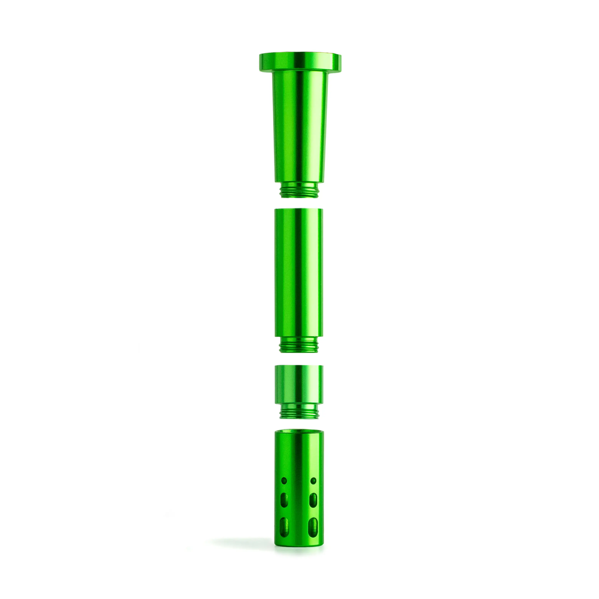 Unbreakable Aluminum Downstem - Green