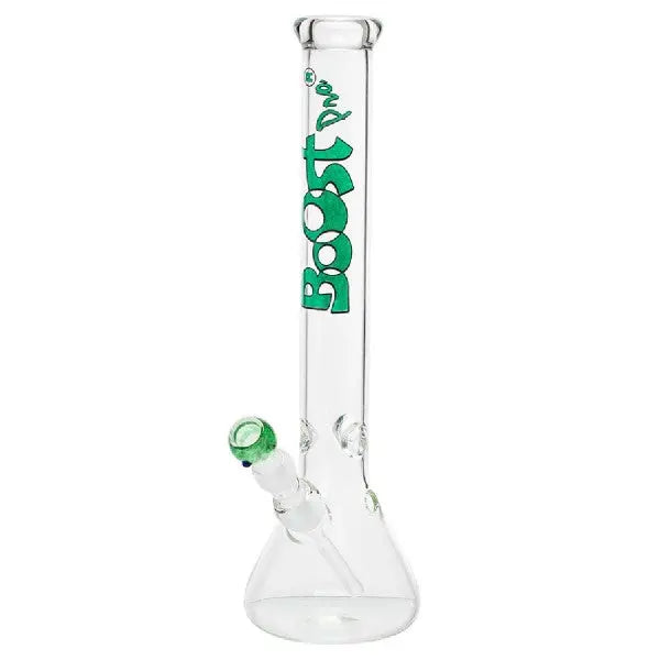 Boost 17" Green Beaker