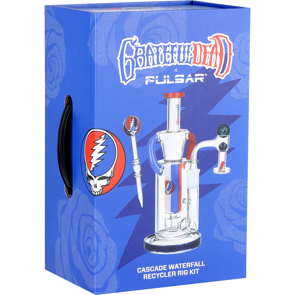 Grateful Dead x Pulsar Cascade Waterfall Recycler Rig Set