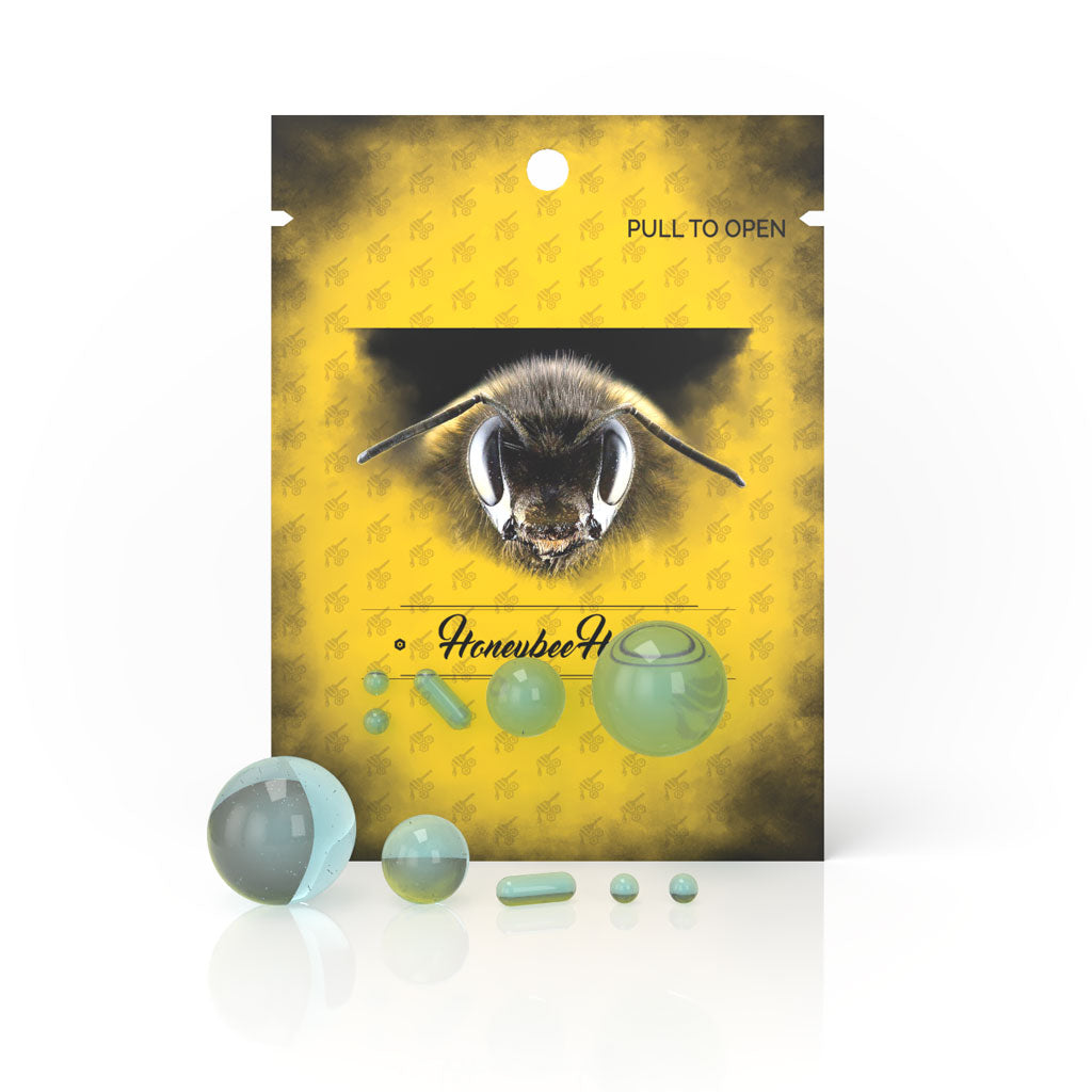 Ghost Glass Marble Set- 5 Peice
