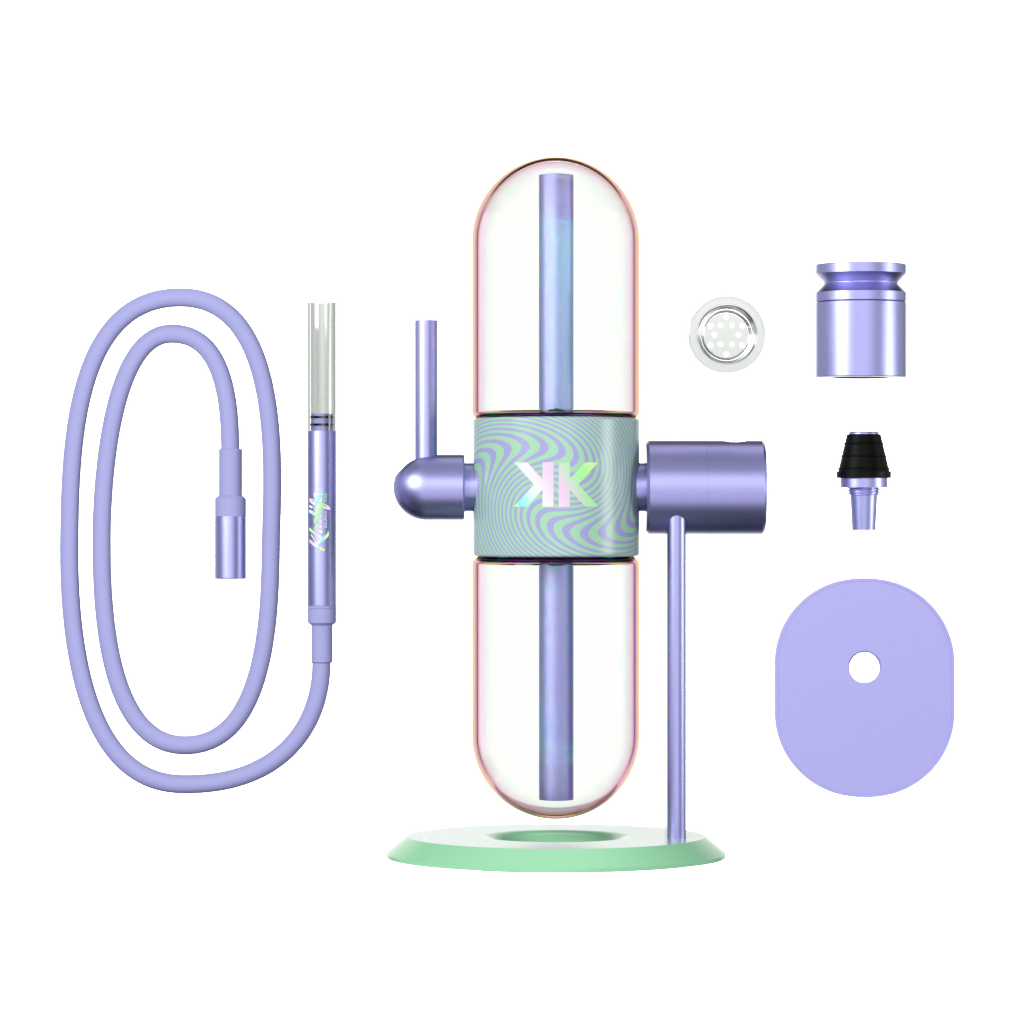 Khalifa x Stündenglass Gravity Infuser - Violet Sky