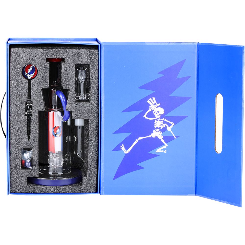 Grateful Dead x Pulsar Cascade Waterfall Recycler Rig Set