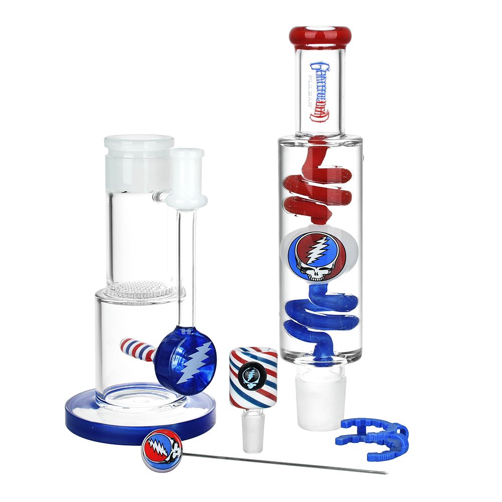 Grateful Dead x Pulsar Stackable Water Pipe